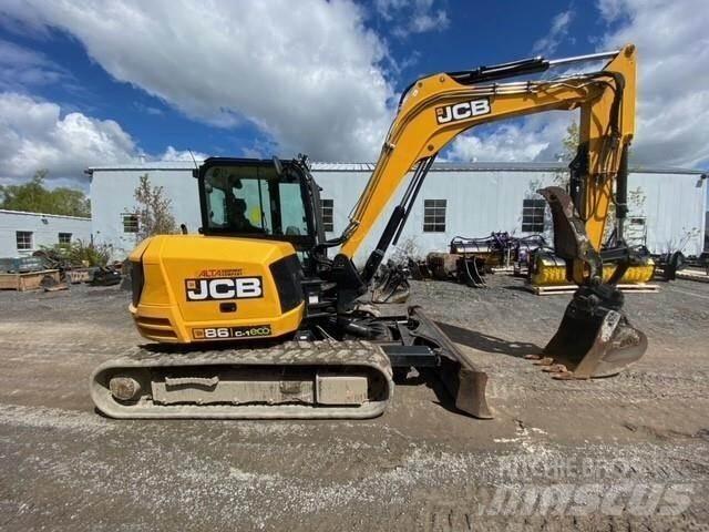 JCB 86C-1 Excavatoare pe șenile

