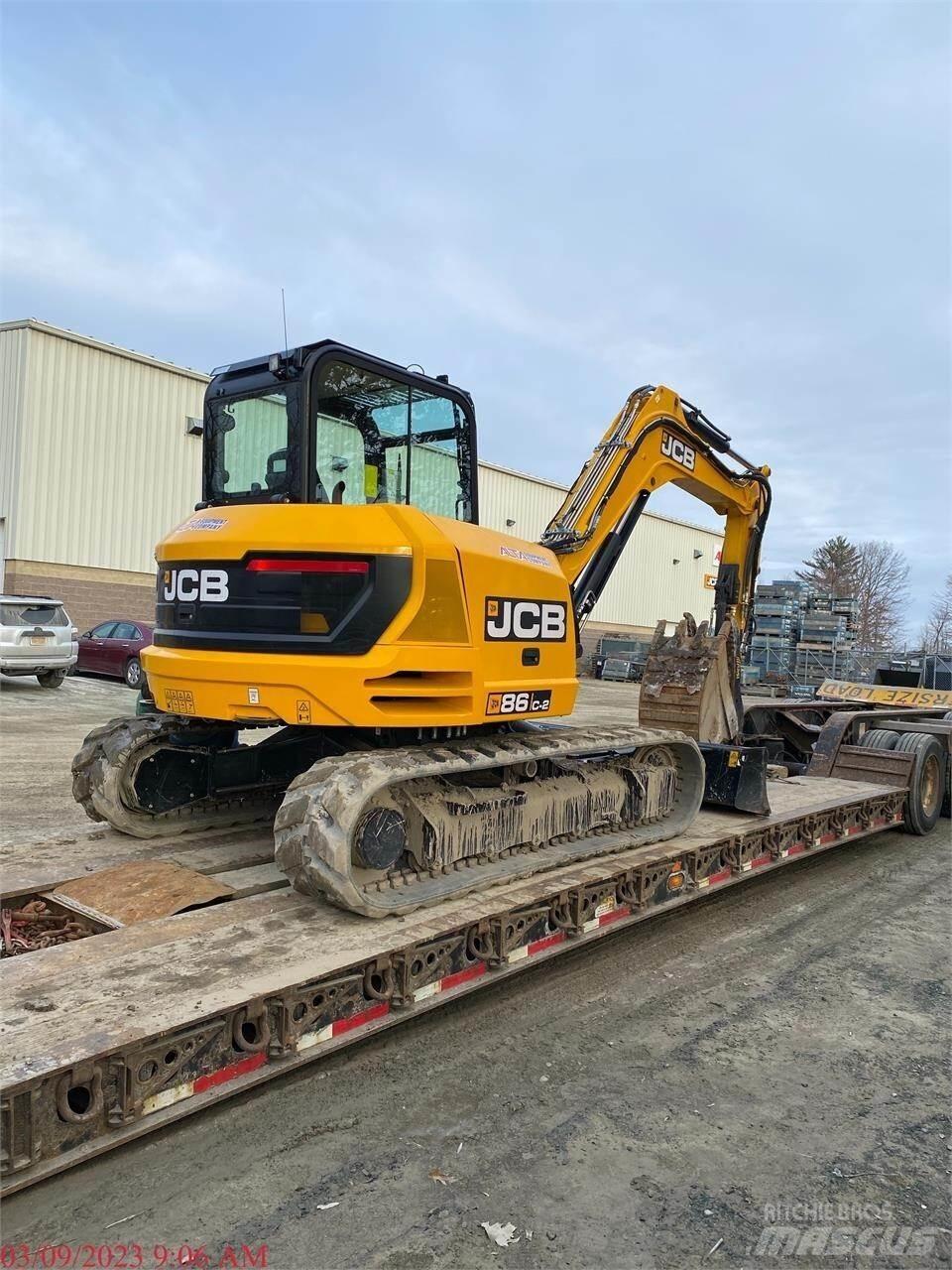 JCB 86C-2 Excavatoare pe șenile
