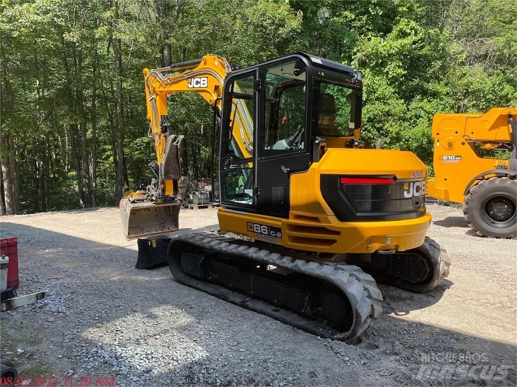 JCB 86C-2 Excavatoare pe șenile
