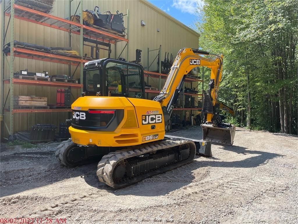 JCB 86C-2 Excavatoare pe șenile
