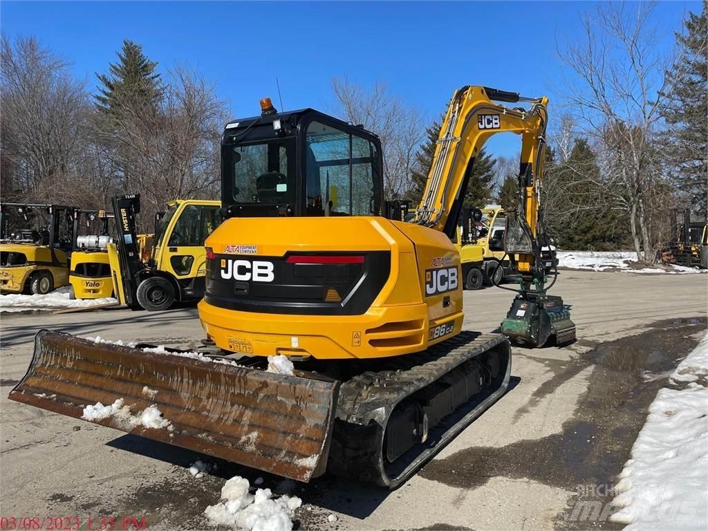 JCB 86C-2 Excavatoare pe șenile

