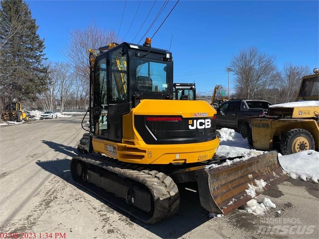 JCB 86C-2 Excavatoare pe șenile
