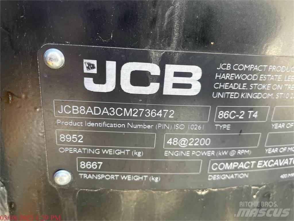 JCB 86C-2 Excavatoare pe șenile
