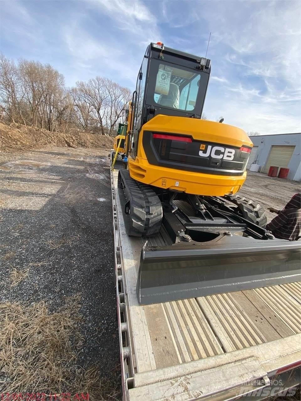 JCB 86C-2 Excavatoare pe șenile
