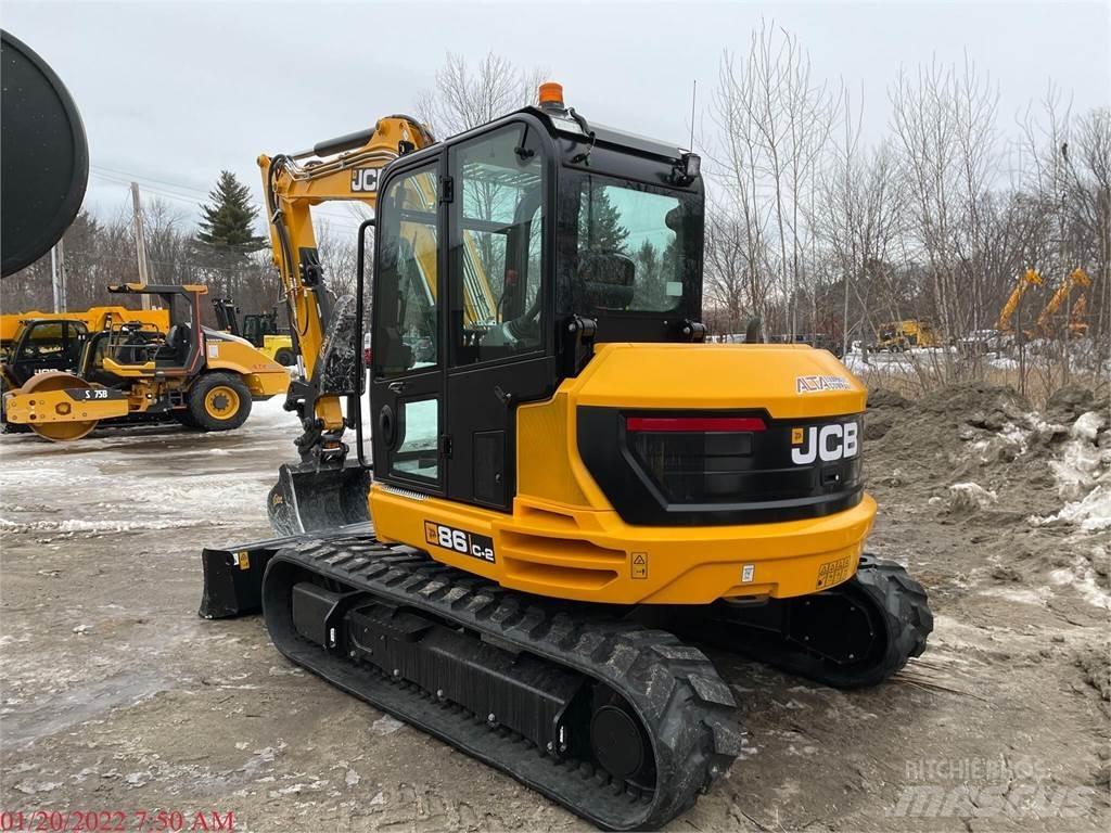 JCB 86C-2 Excavatoare pe șenile
