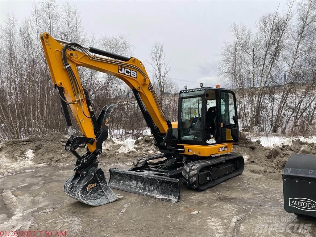JCB 86C-2 Excavatoare pe șenile
