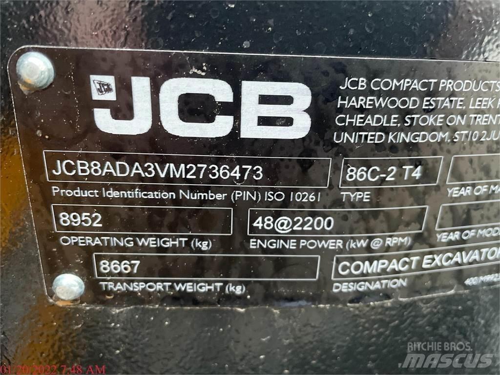 JCB 86C-2 Excavatoare pe șenile
