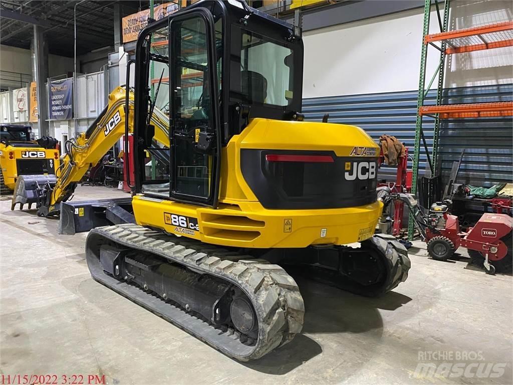 JCB 86C-2 Excavatoare pe șenile
