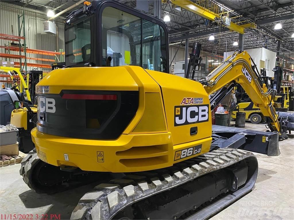 JCB 86C-2 Excavatoare pe șenile
