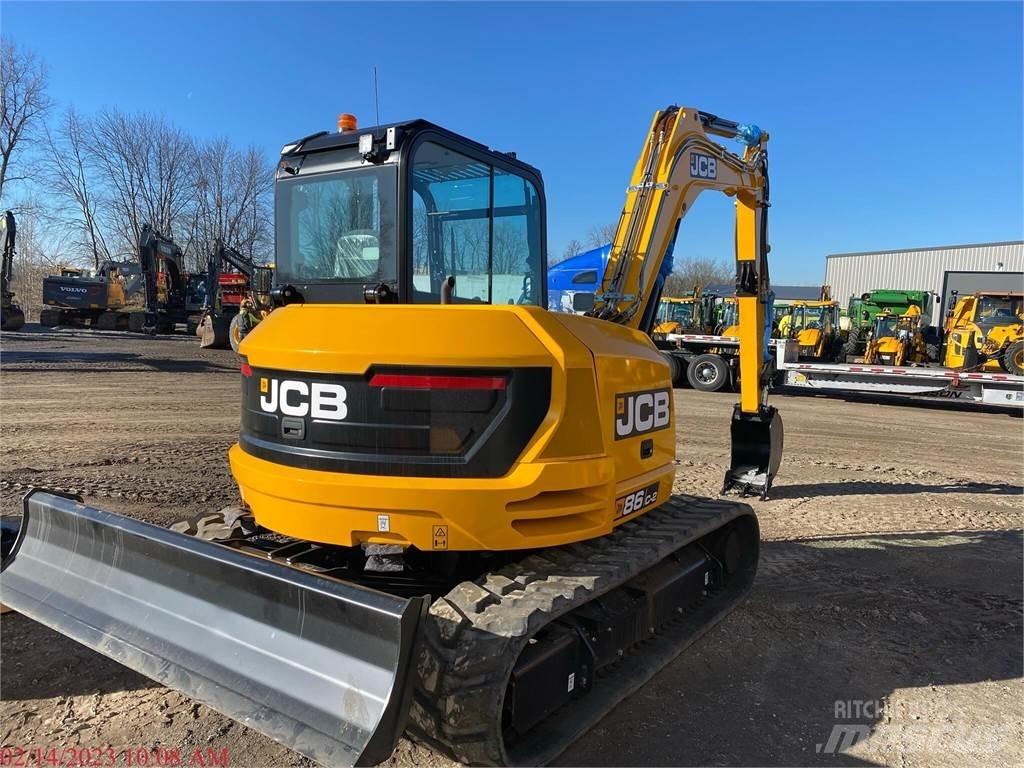 JCB 86C-2 Excavatoare pe șenile
