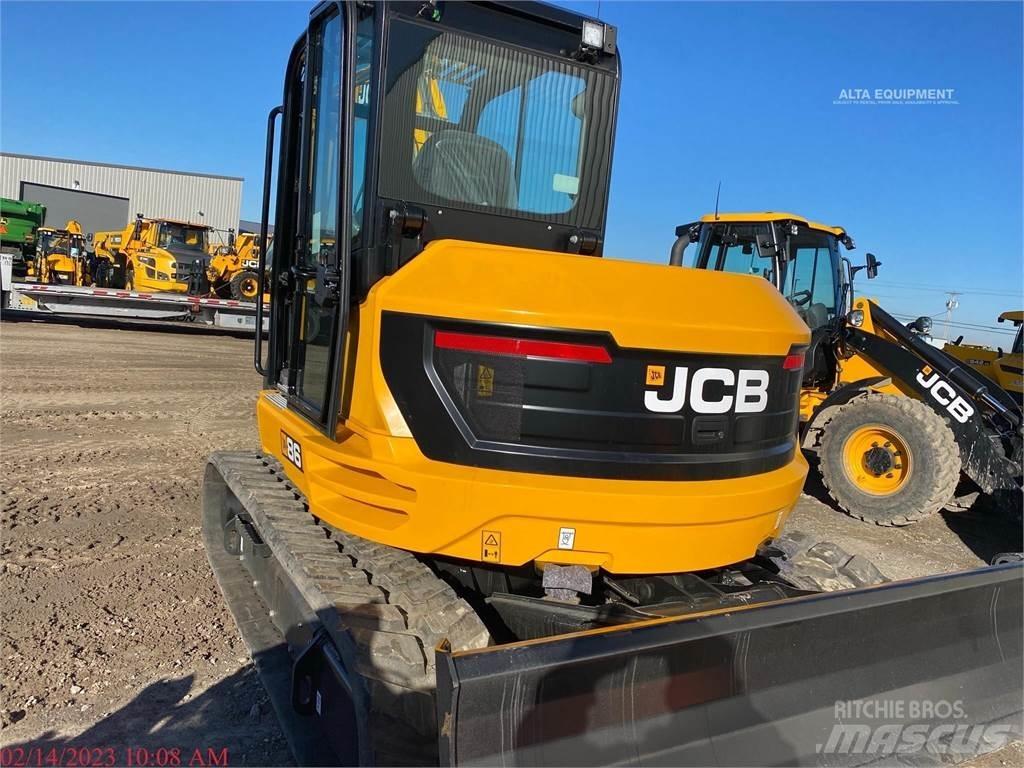 JCB 86C-2 Excavatoare pe șenile
