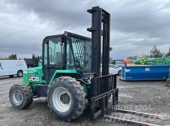 JCB 930 Masini de teren dificil