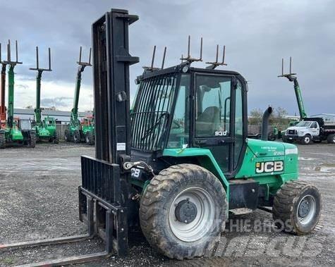 JCB 930 Masini de teren dificil