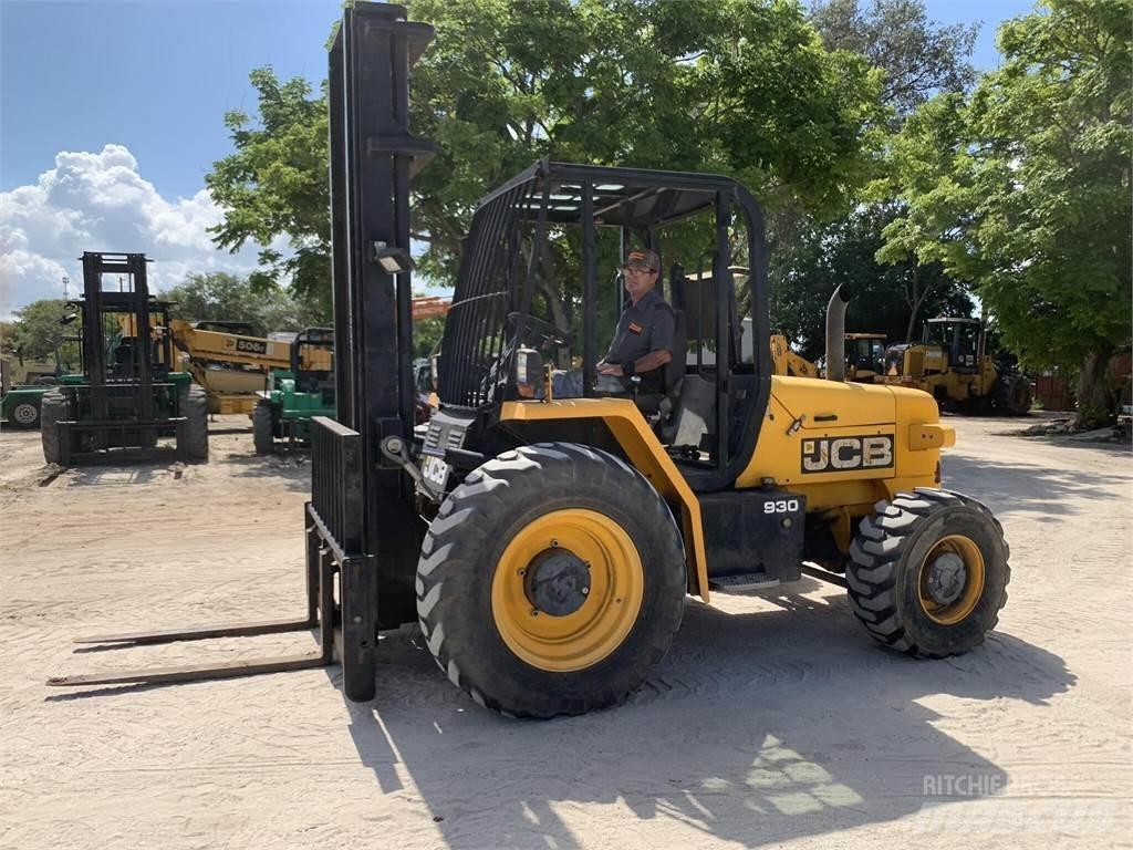 JCB 930 Masini de teren dificil