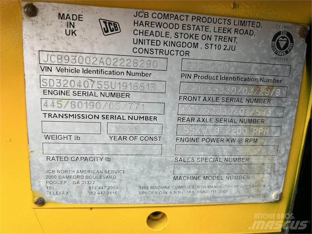 JCB 930 Masini de teren dificil