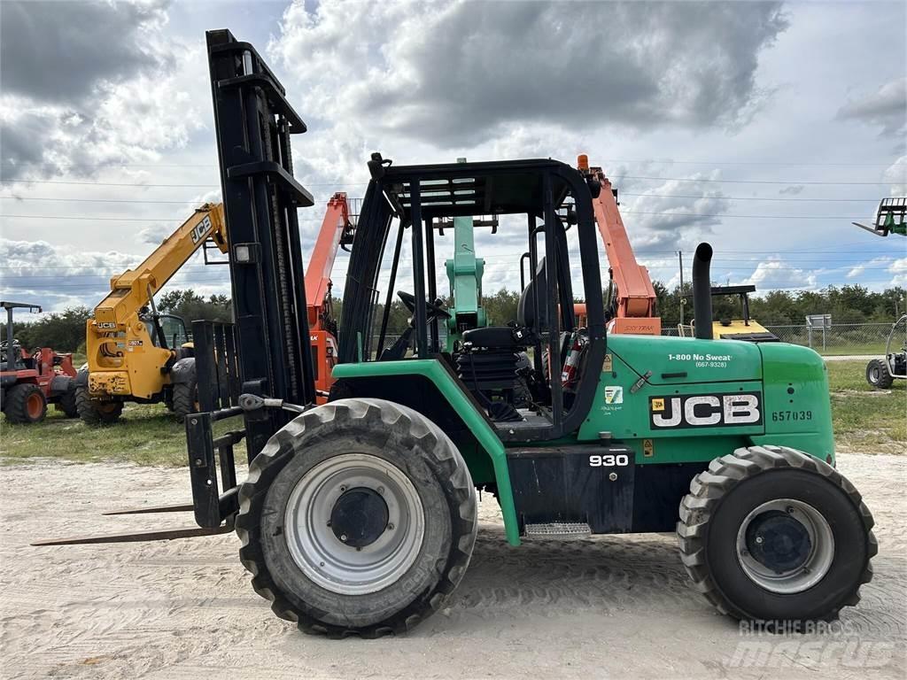 JCB 930 Masini de teren dificil