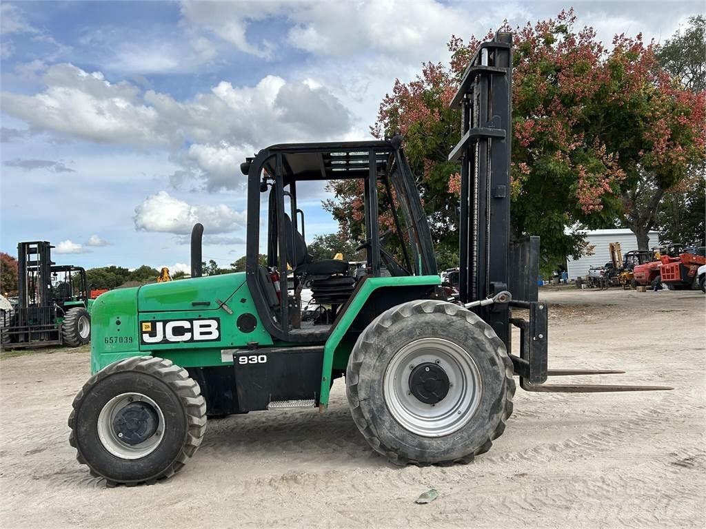 JCB 930 Masini de teren dificil