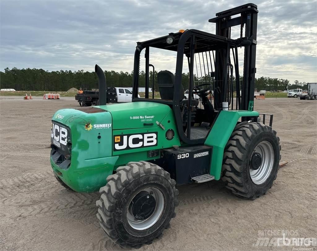 JCB 930 Masini de teren dificil