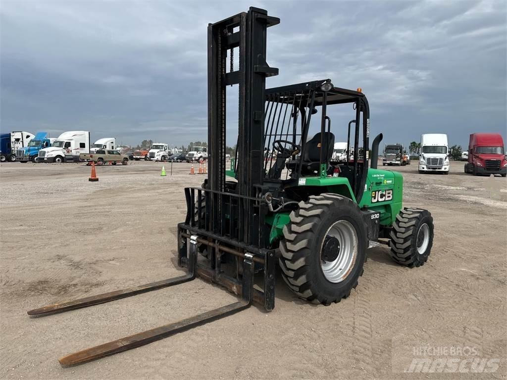 JCB 930 Masini de teren dificil
