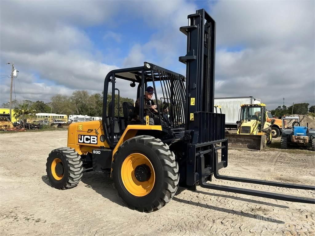 JCB 930 Masini de teren dificil