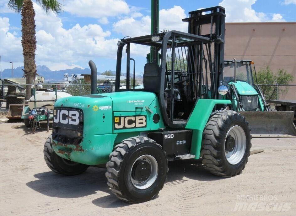 JCB 930 Masini de teren dificil