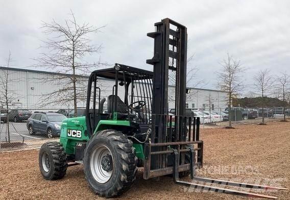 JCB 930 Masini de teren dificil