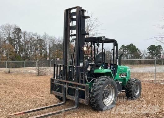 JCB 930 Masini de teren dificil