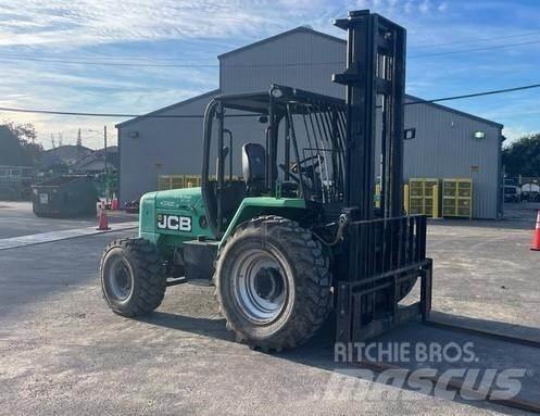 JCB 930 Masini de teren dificil