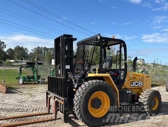 JCB 940 Masini de teren dificil