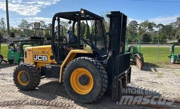 JCB 940 Masini de teren dificil
