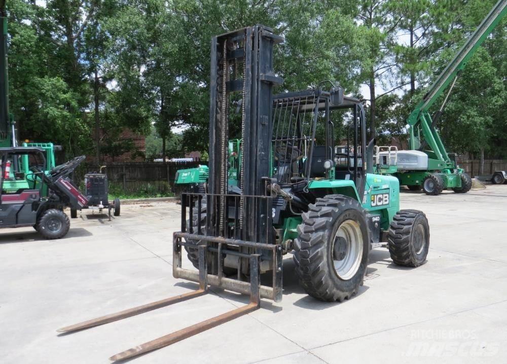 JCB 940 Masini de teren dificil