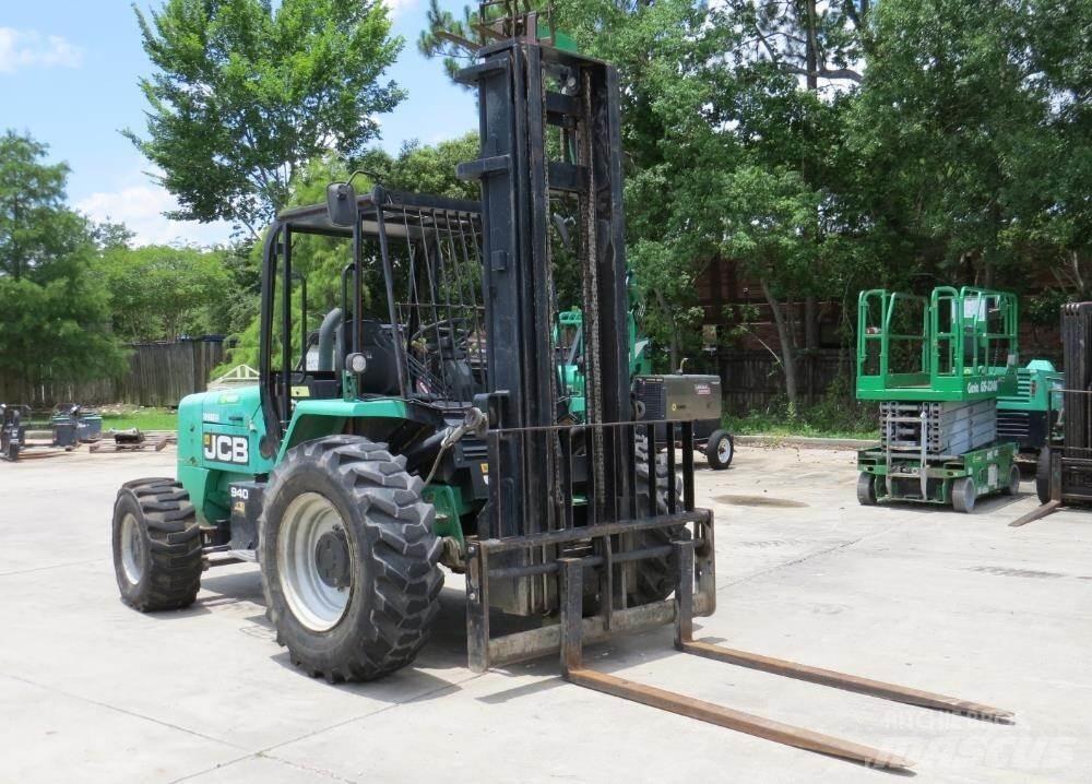 JCB 940 Masini de teren dificil