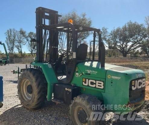JCB 940 Masini de teren dificil