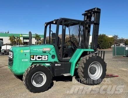 JCB 940 Masini de teren dificil