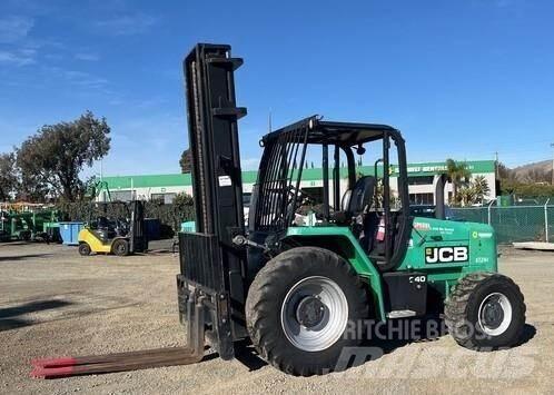 JCB 940 Masini de teren dificil