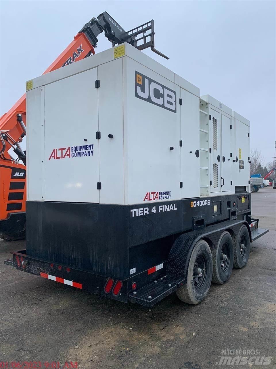 JCB G400RS Alte generatoare