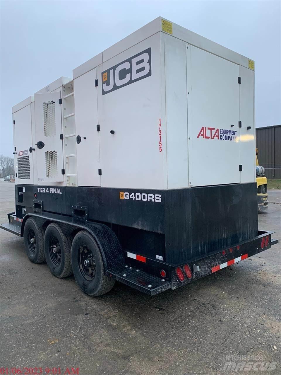 JCB G400RS Alte generatoare