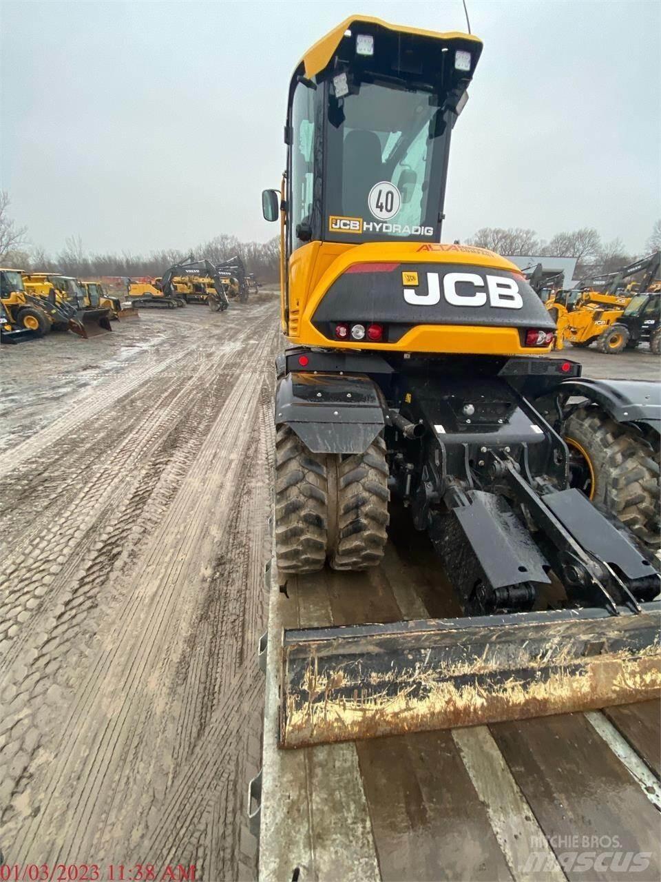 JCB HD110W Excavatoare cu roti