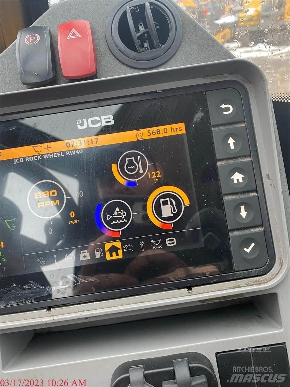 JCB HD110W Excavatoare cu roti