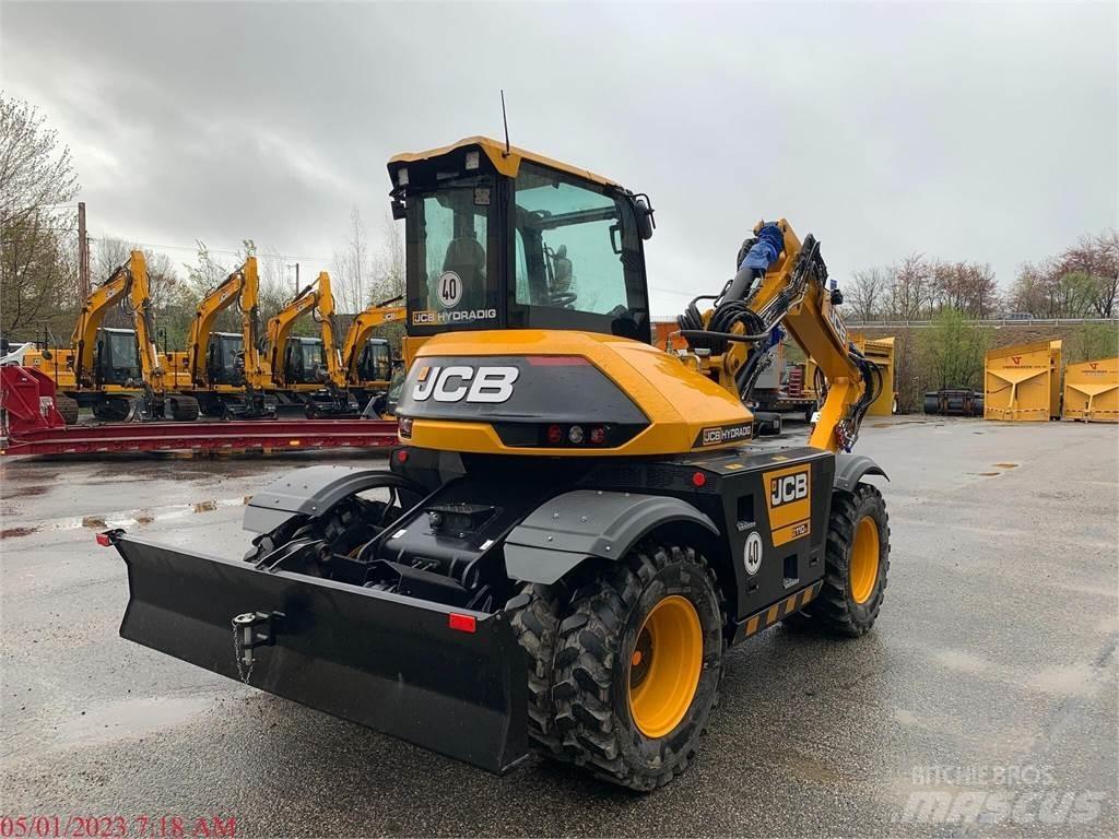 JCB HD110W Excavatoare cu roti