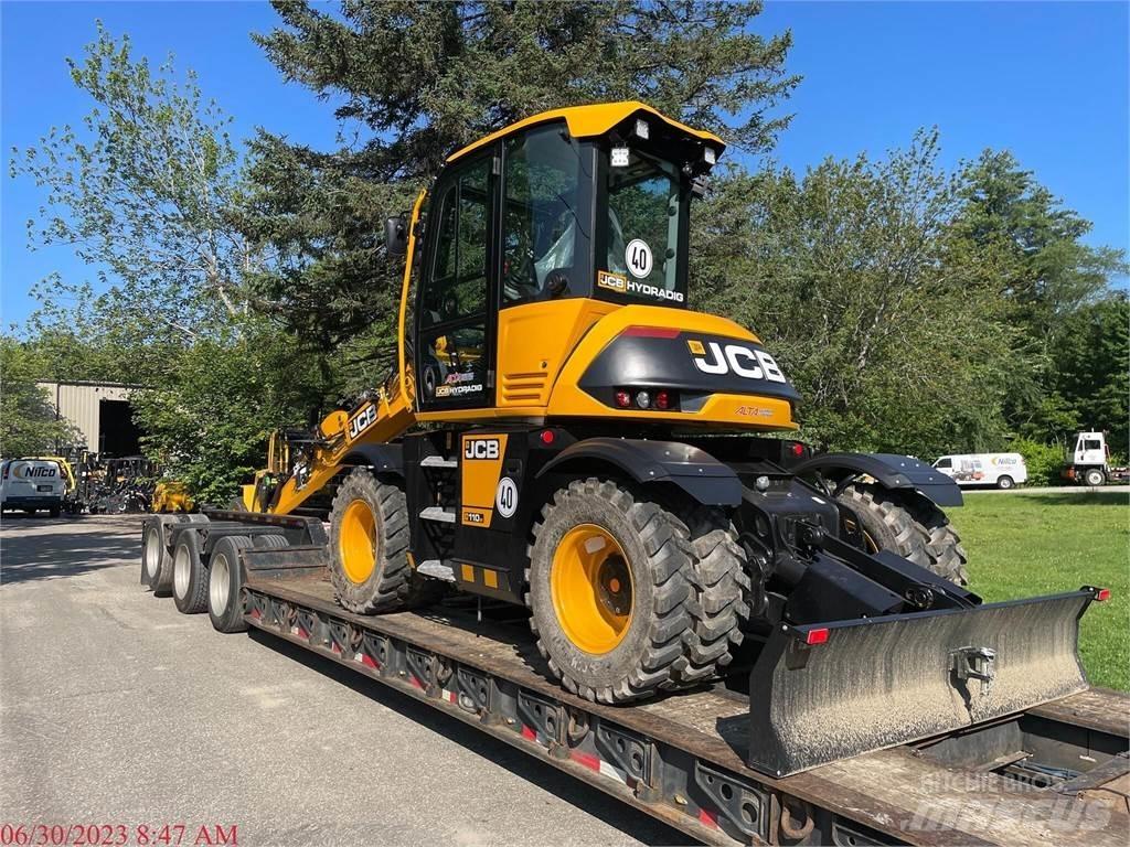 JCB HD110W Excavatoare cu roti