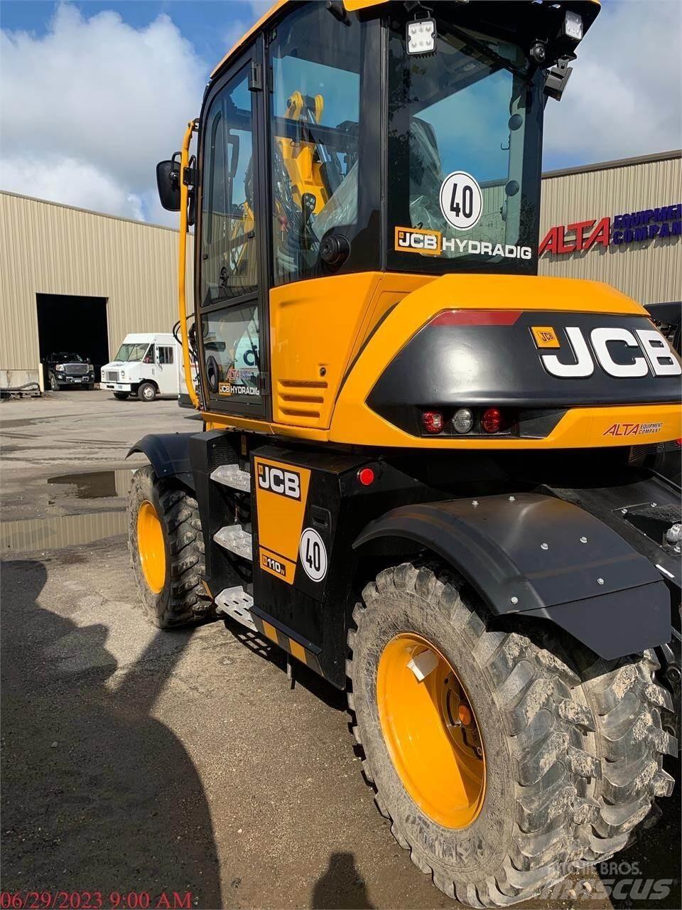 JCB HD110W Excavatoare cu roti
