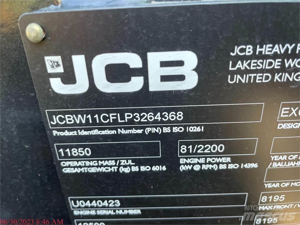 JCB HD110W Excavatoare cu roti
