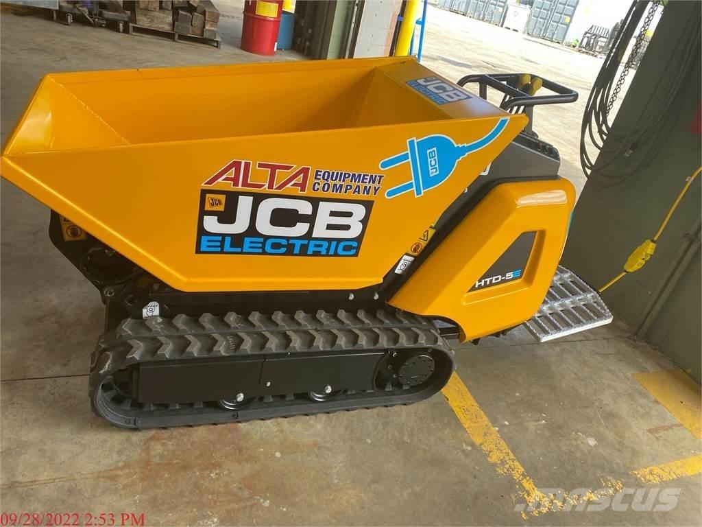 JCB HTD5E Minitractor de teren