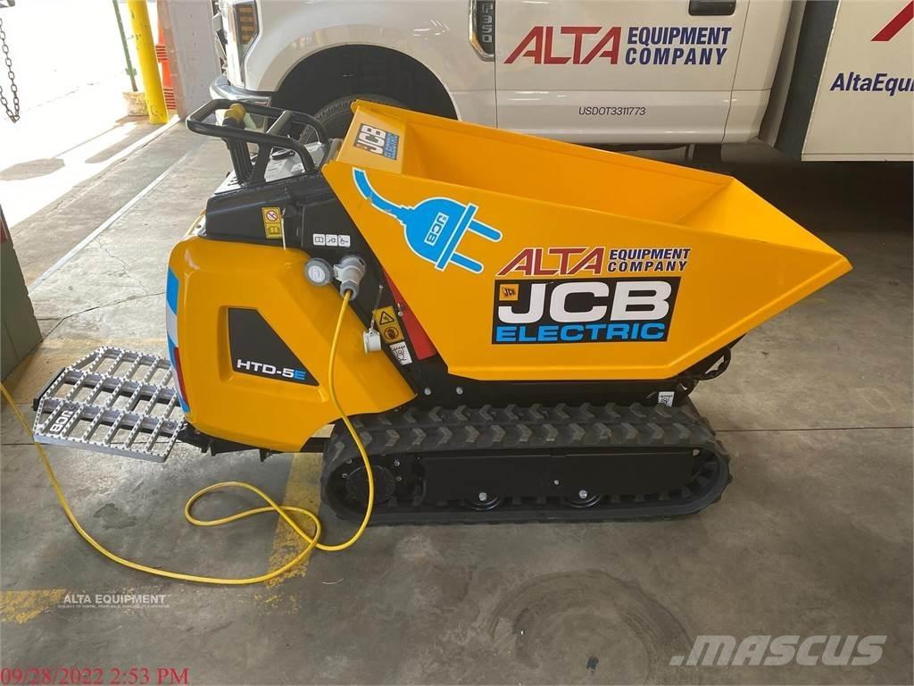 JCB HTD5E Minitractor de teren