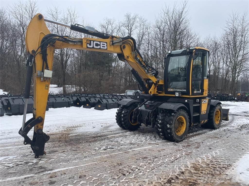 JCB HYDRADIG 110W Excavatoare cu roti