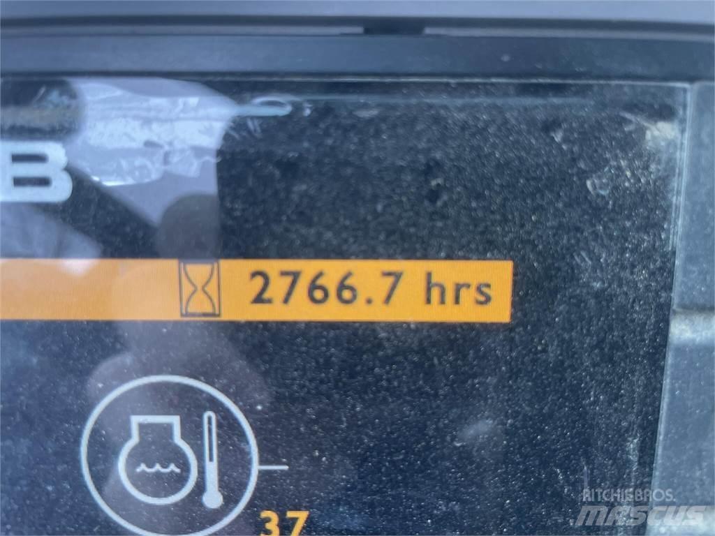 JCB HYDRADIG 110W Excavatoare cu roti