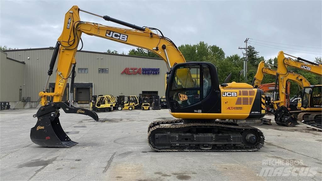 JCB JS160 Excavatoare pe șenile
