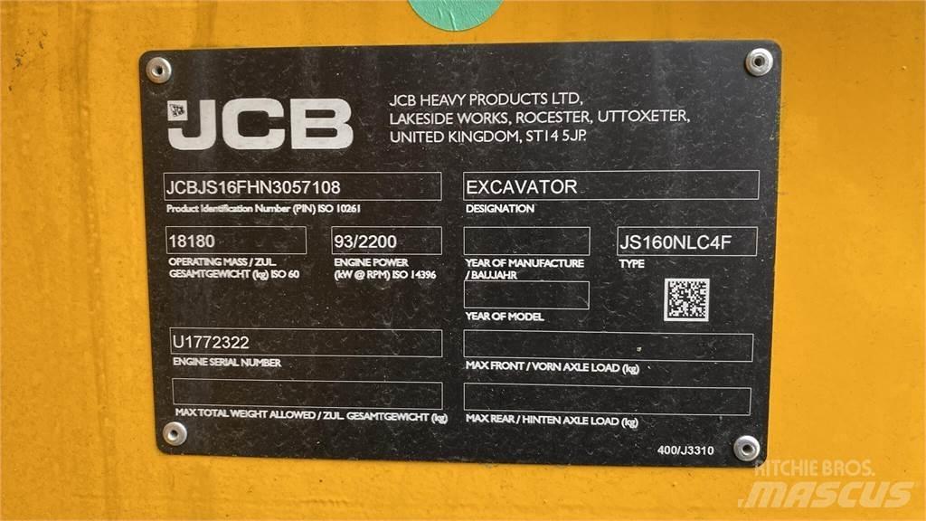 JCB JS160 Excavatoare pe șenile
