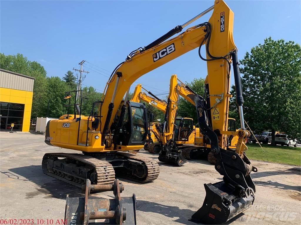 JCB JS160 Excavatoare pe șenile
